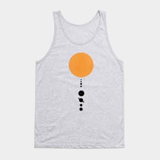 The Planets, Our Solar System, Space the Universe and everything Tank Top